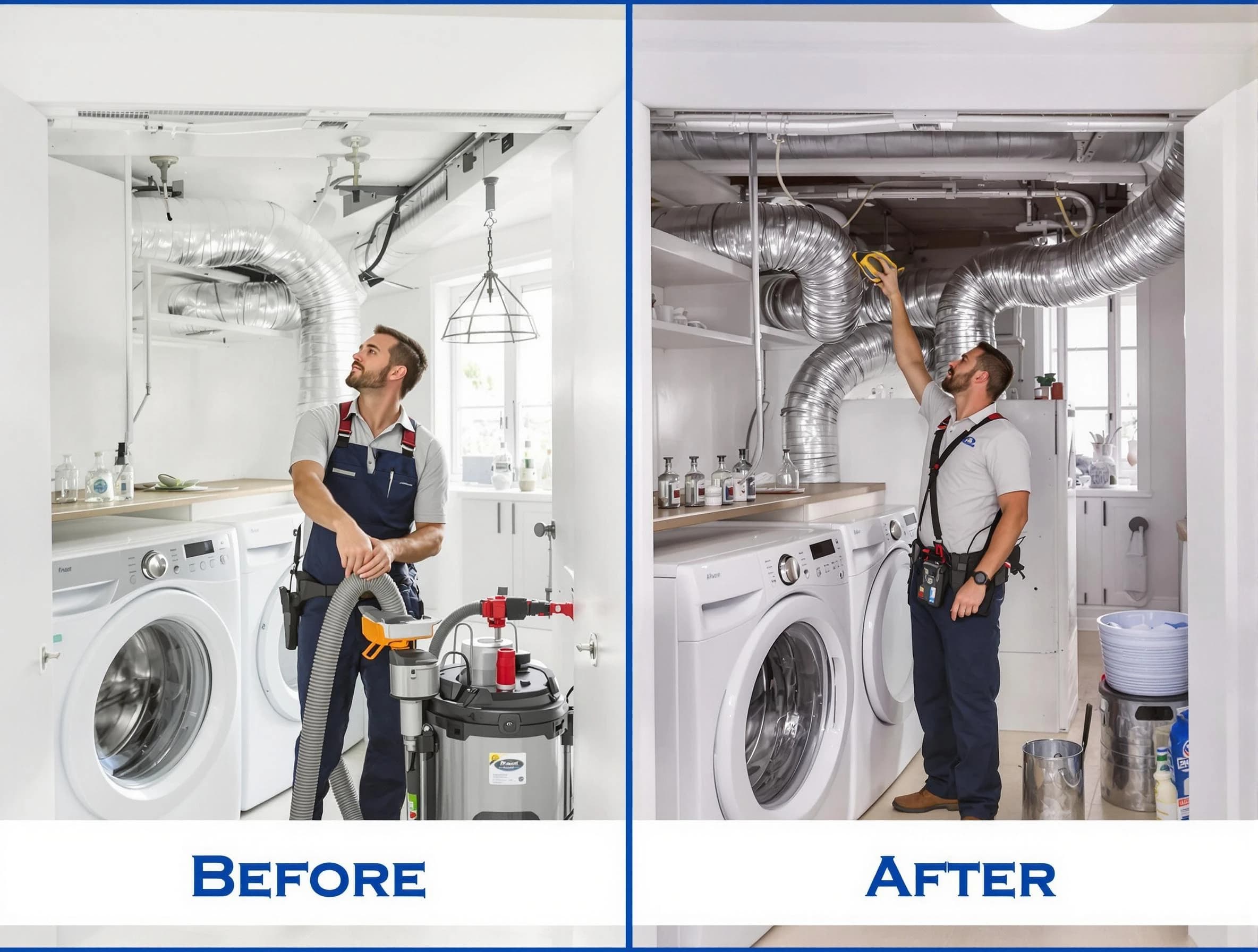 Expert gas dryer vent cleaning by Bethany Dryer Vent Cleaning in Bethany
