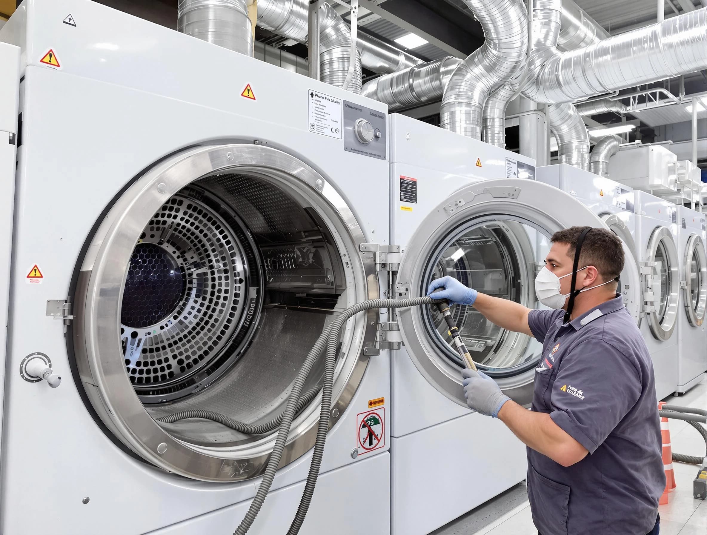 Industrial-grade dryer vent cleaning by Bethany Dryer Vent Cleaning in Bethany