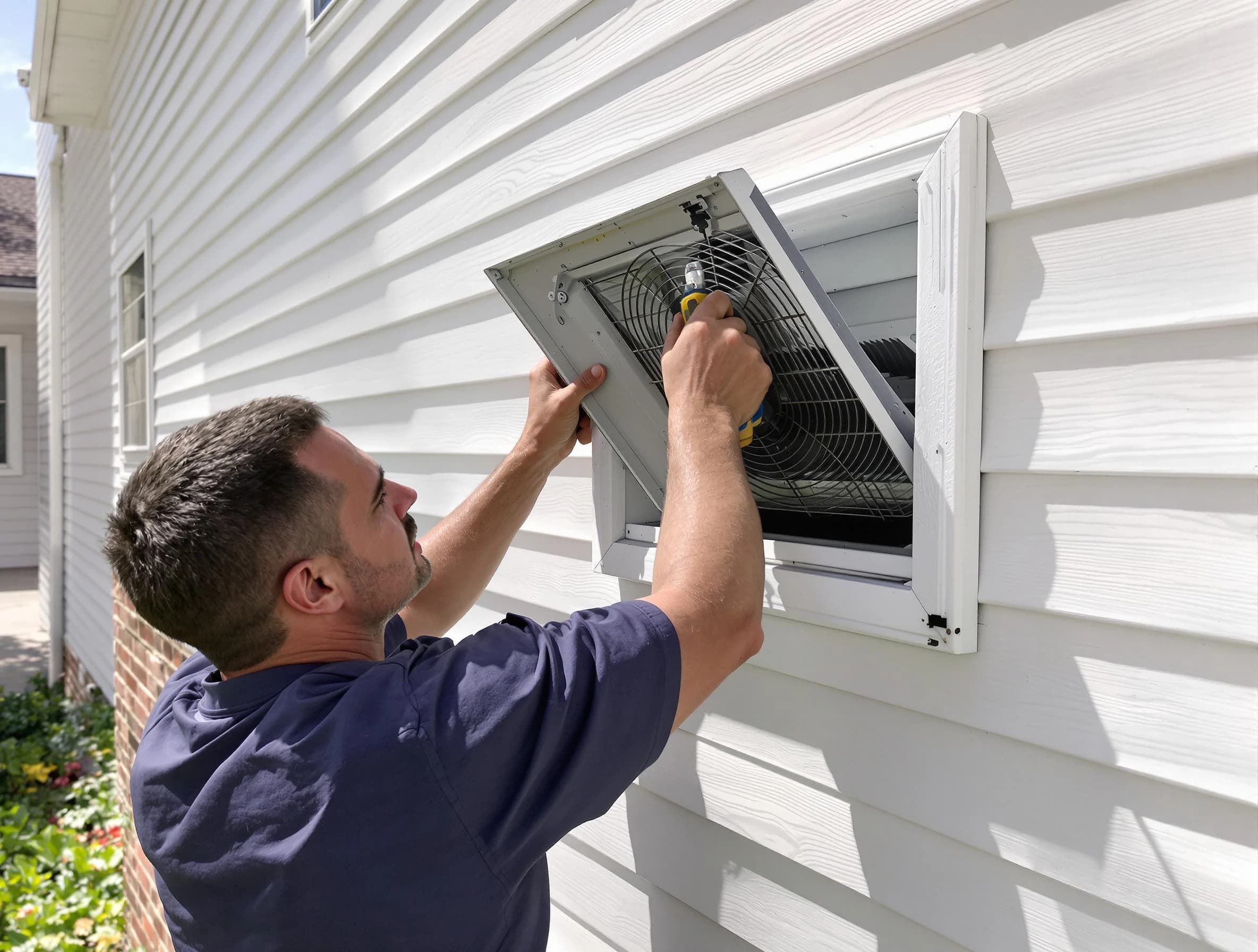 Vent Cover Replacement service in Bethany, OK