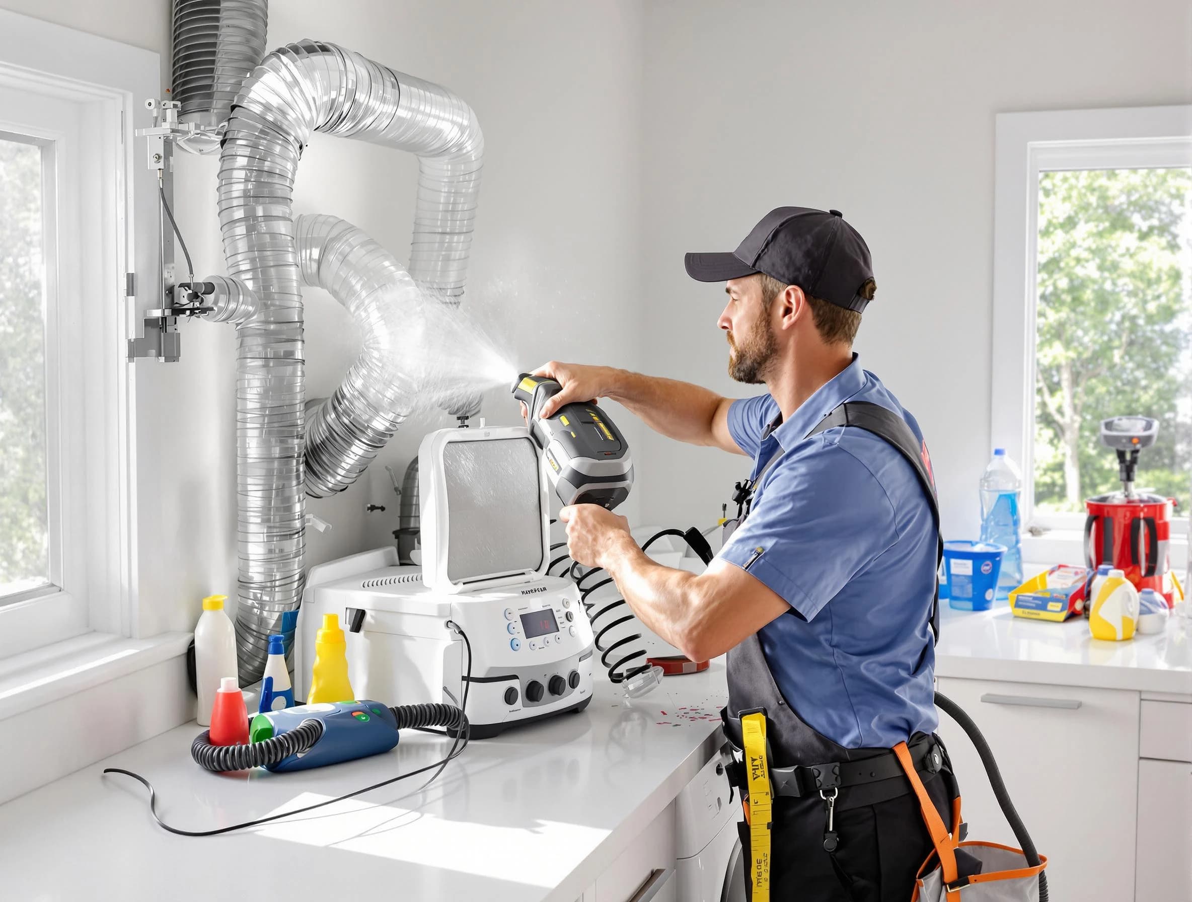 Residential Vent Cleaning service in Bethany, OK