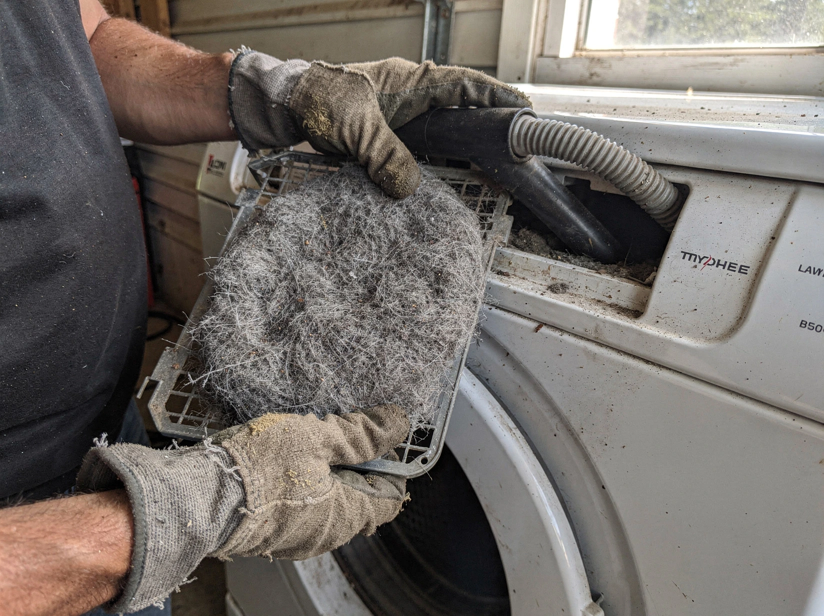 Cleaning Dryer Lint Trap service in Bethany, OK