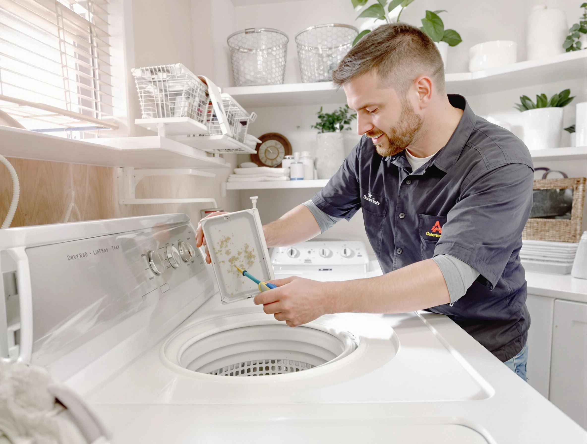 Cleaning Dryer Lint Trap service in Bethany, OK