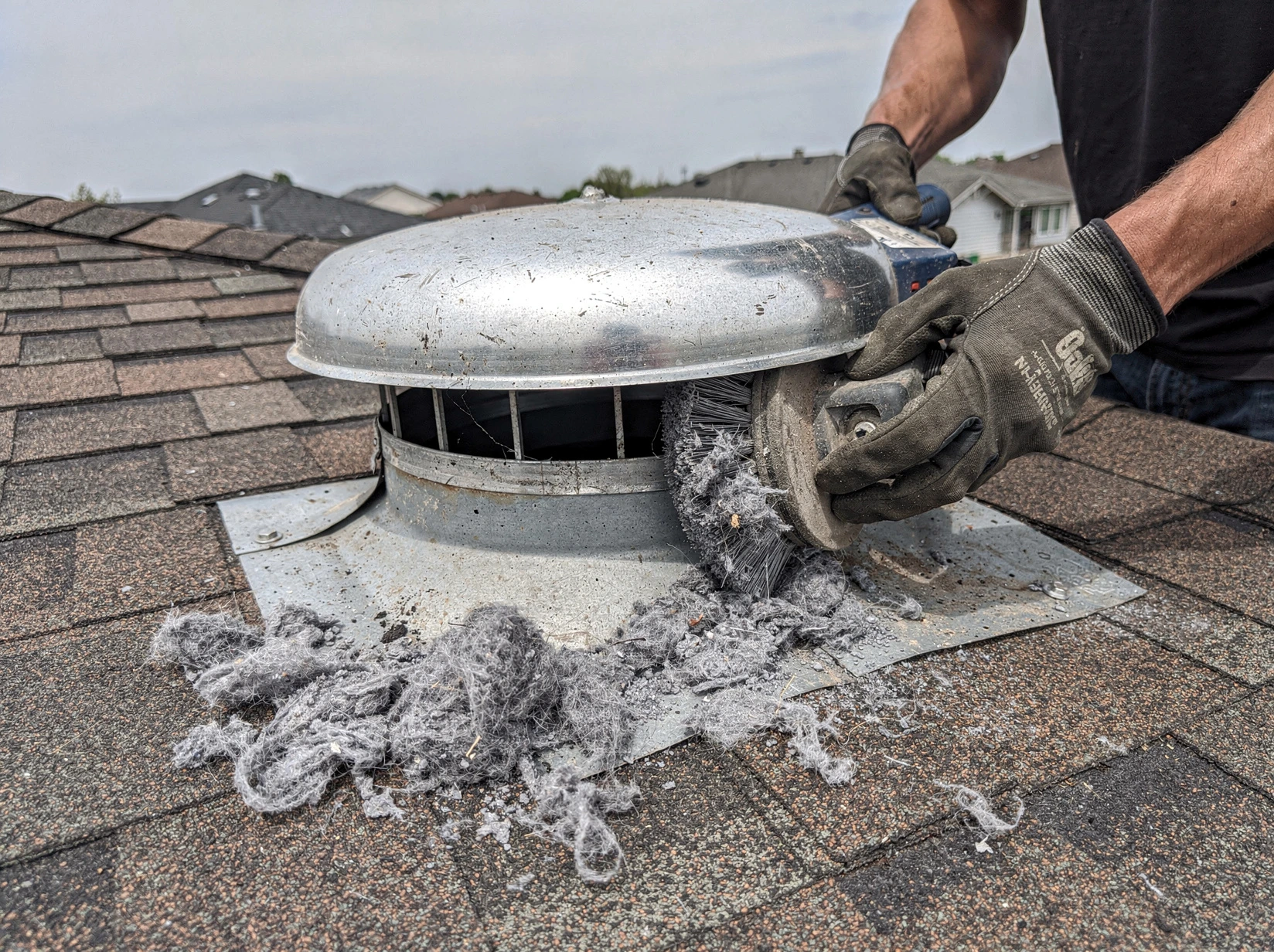 Roof Vent Cleaning service in Bethany, OK