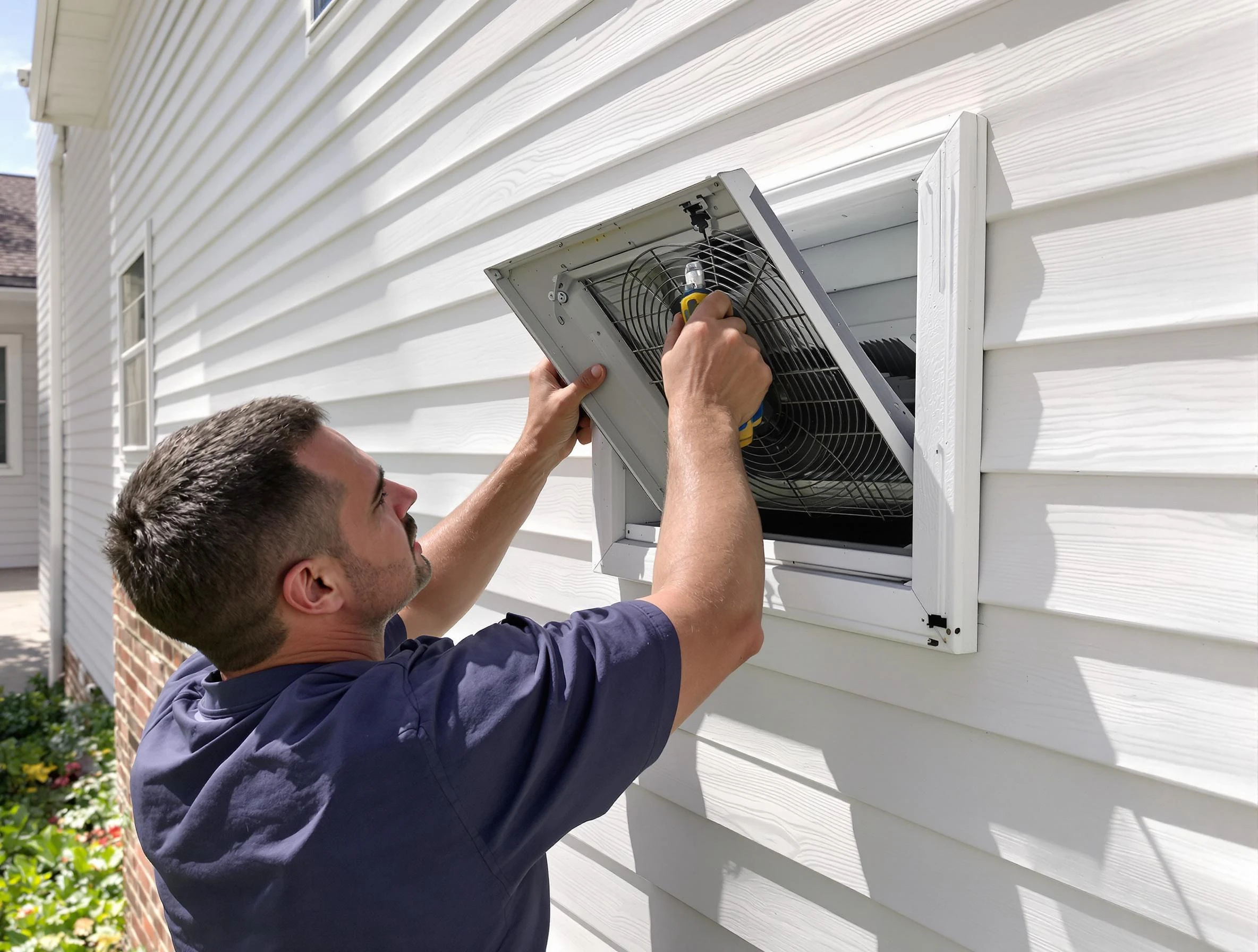Vent Cover Replacement service in Bethany, OK