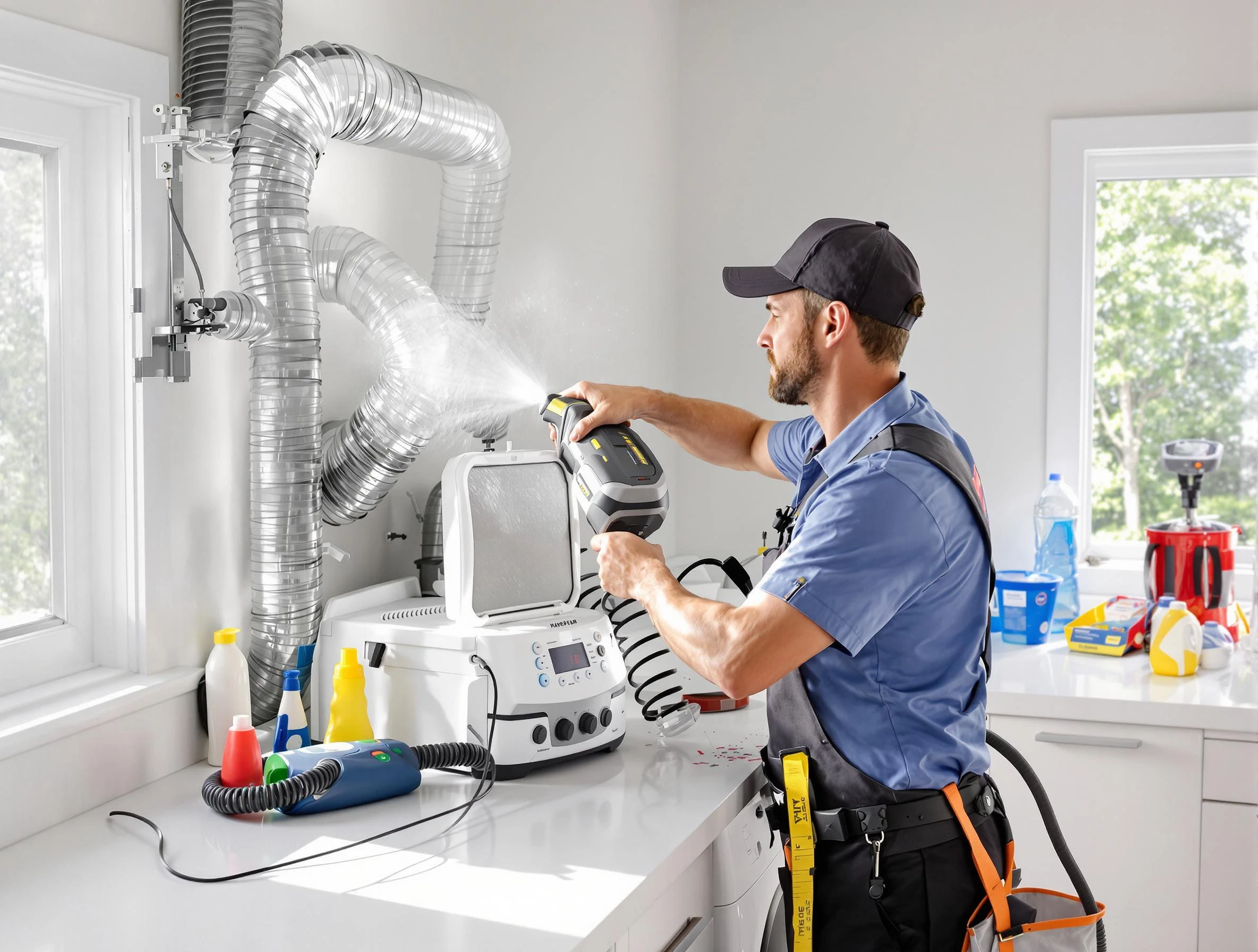 Residential Vent Cleaning service in Bethany, OK
