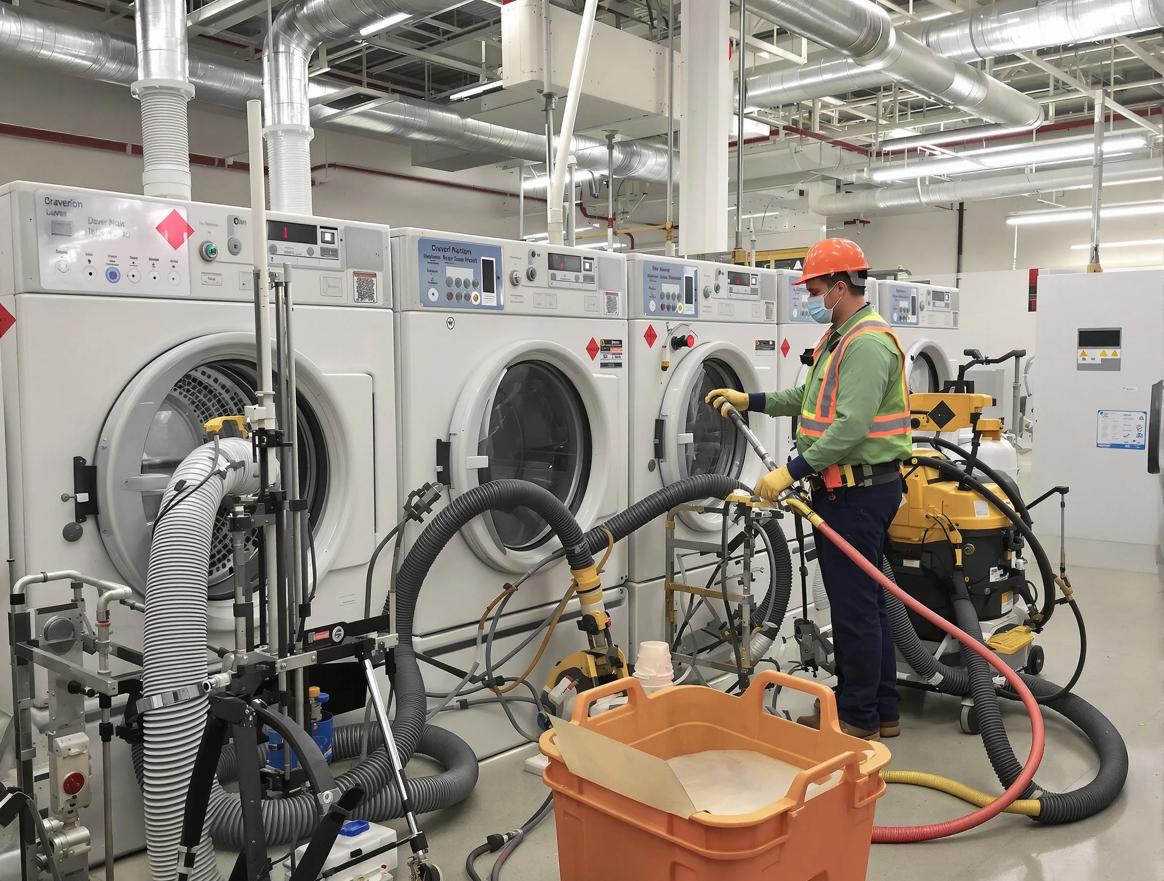 Commercial-grade dryer vent cleaning by Bethany Dryer Vent Cleaning in Bethany