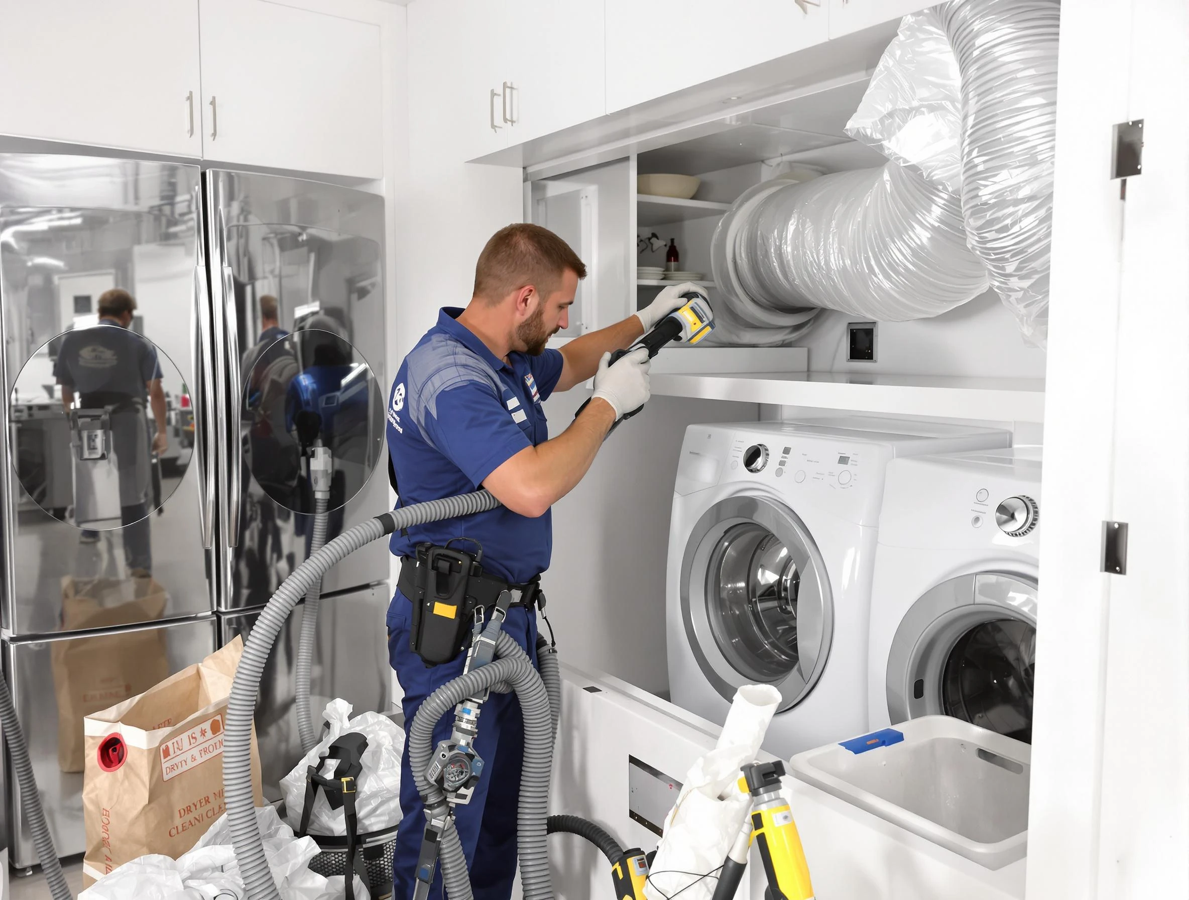 Professional duct cleaning by Bethany Dryer Vent Cleaning in Bethany