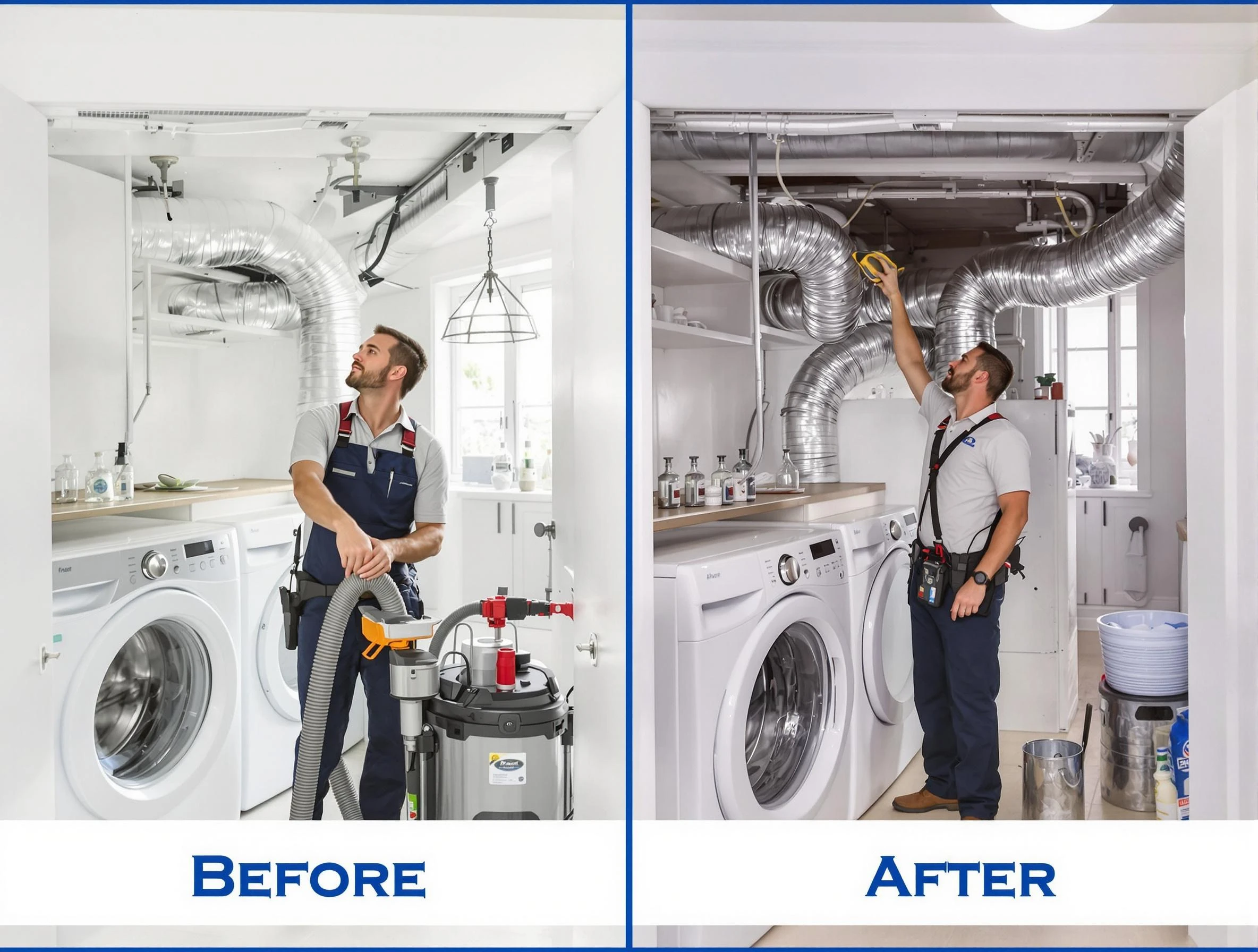 Expert gas dryer vent cleaning by Bethany Dryer Vent Cleaning in Bethany