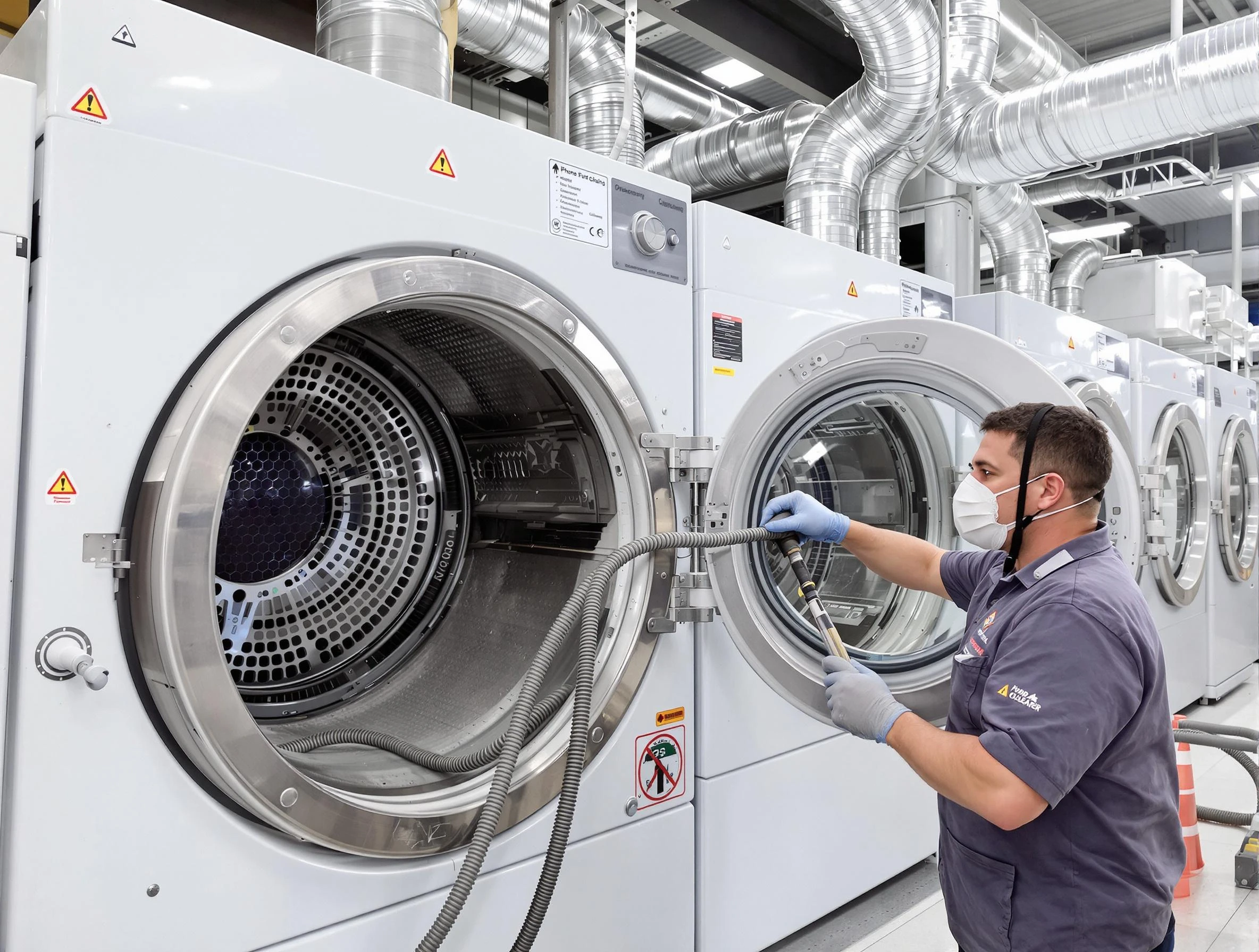 Industrial-grade dryer vent cleaning by Bethany Dryer Vent Cleaning in Bethany